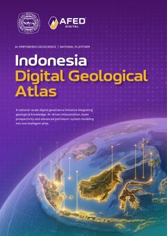 Indonesia Digital Geological Atlas brochure page