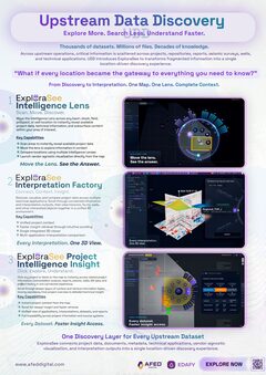 ExploraSee capabilities brochure page