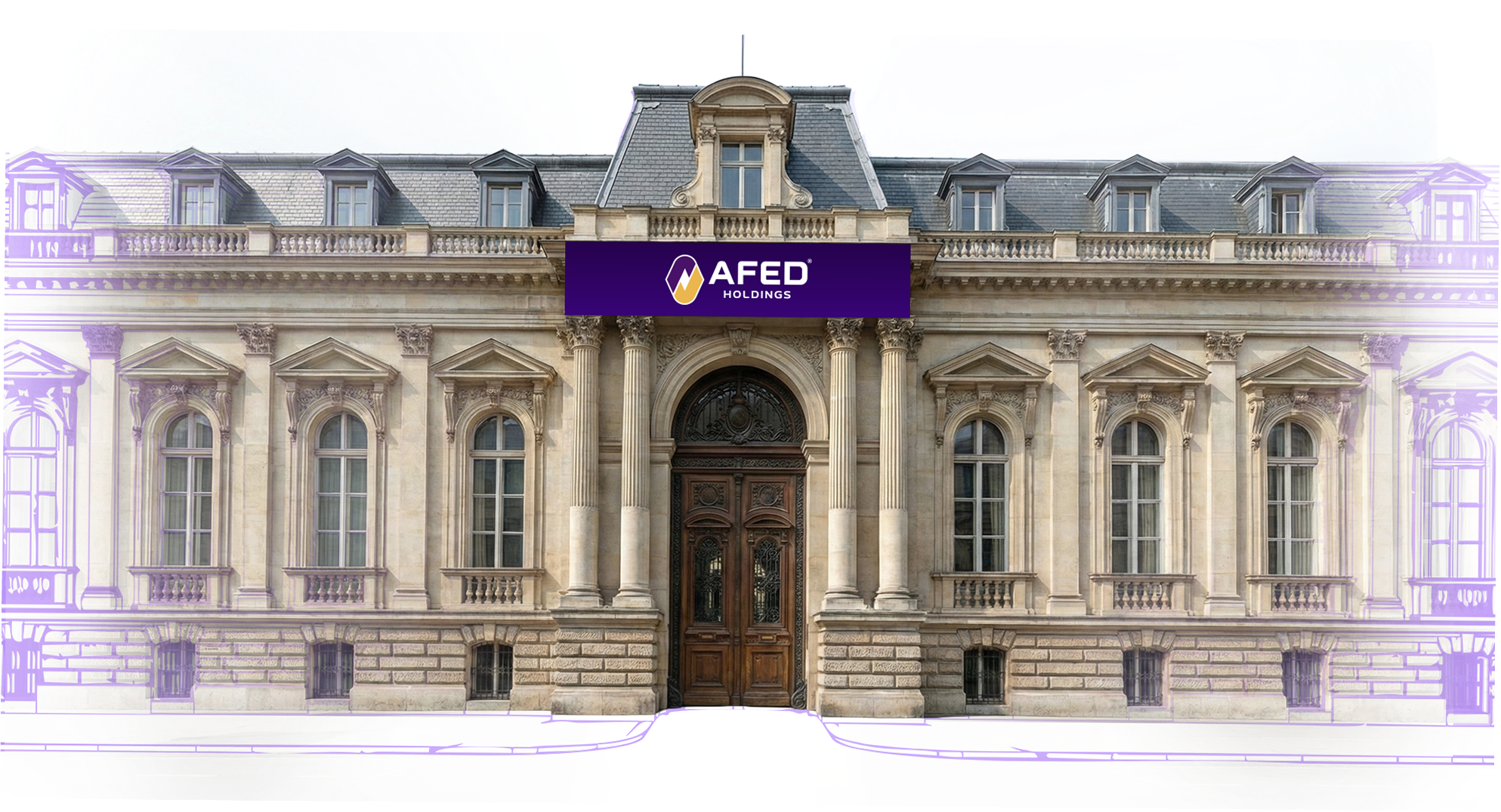 Vienna, Austria building