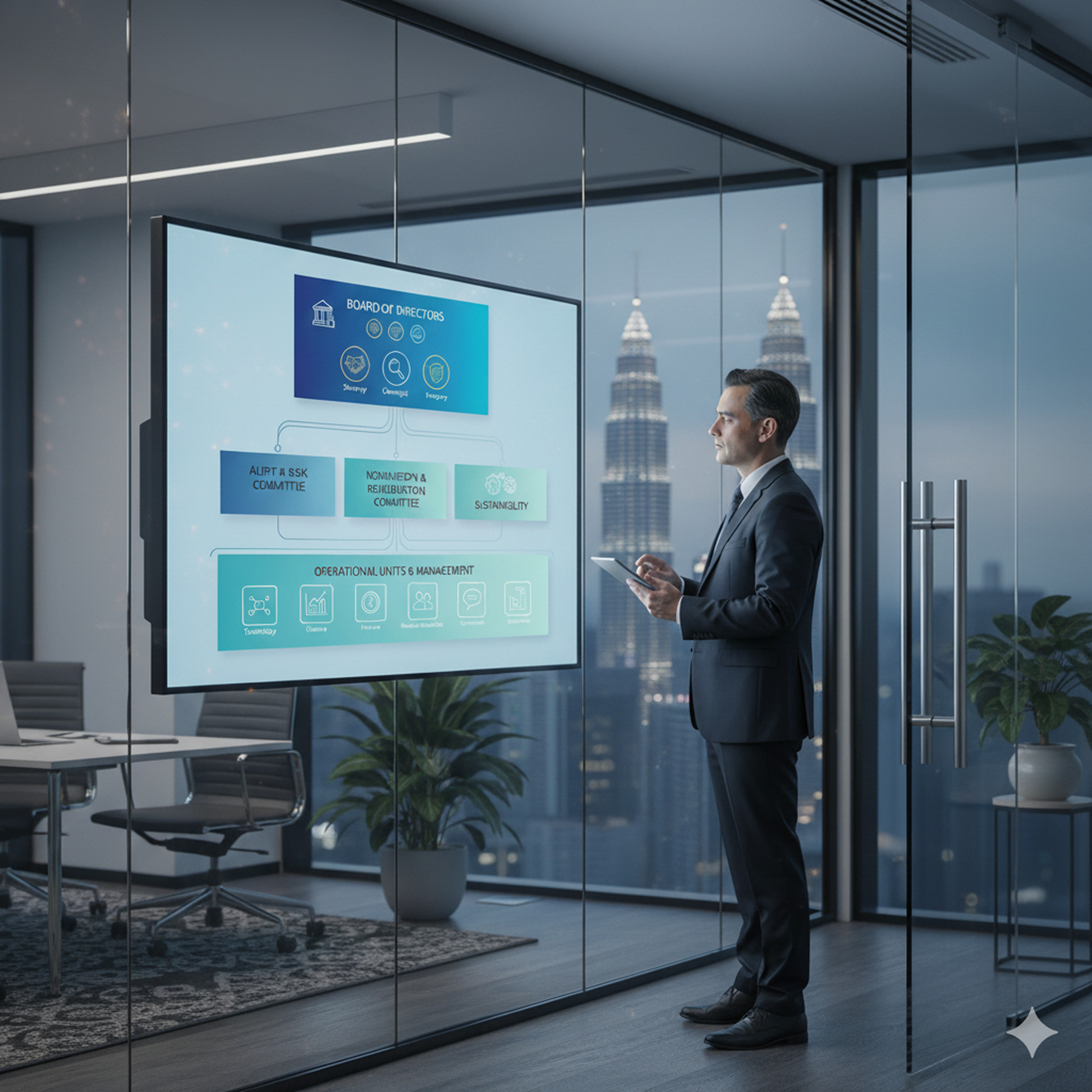 Organizational Chart Display
